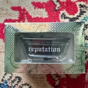Taylor Swift Reputation Diamond Tub Holiday Ornament. NIB. Official Merchandise